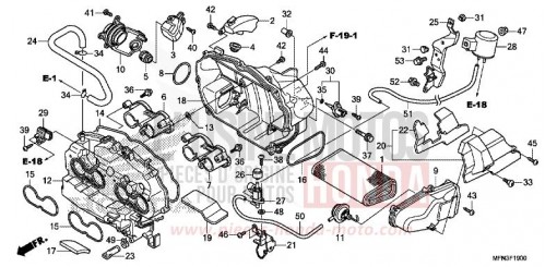 FILTRE A AIR CB1000RAD de 2013